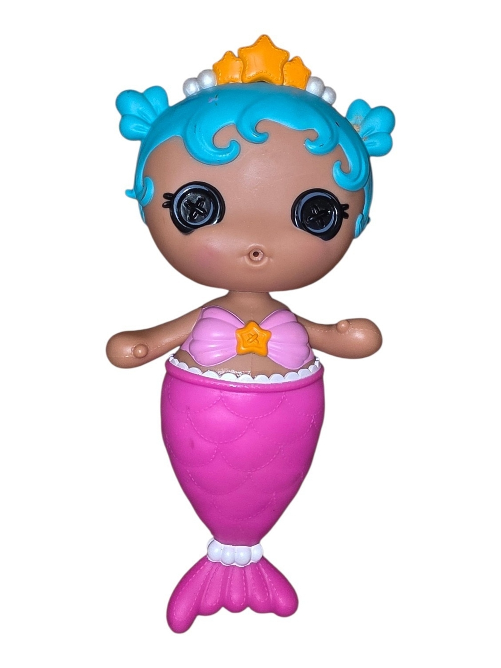 Lalaloopsy Babies Mermaid Sand E. Starfish